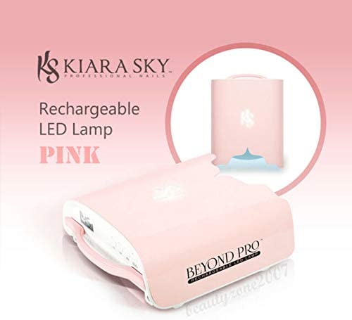 Kiara Sky Beyond Pro Rechargeable LED Lamp - Pink - Image 3