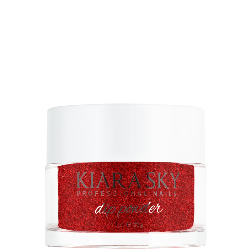 Kiara Sky Dipping Powder 1oz - LET'S GET REDICULOUS