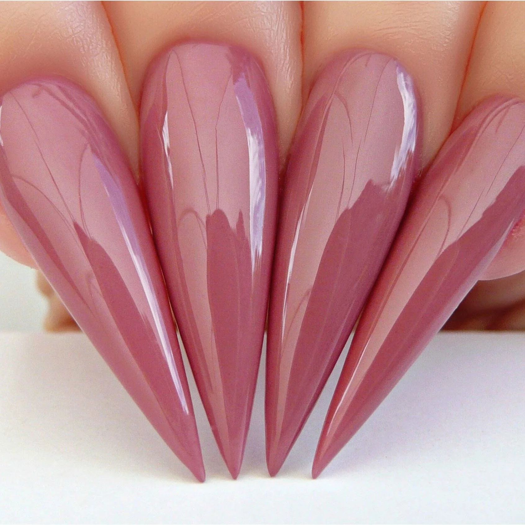 Kiara Sky Dipping Powder 1oz - MAUVE A LIL' CLOSER - Image 2