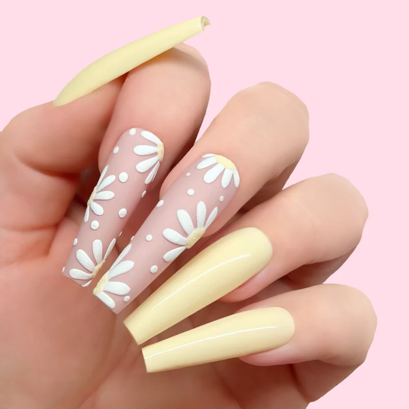 Kiara Sky Dipping Powder 1oz - Peaches and Cream - Image 3