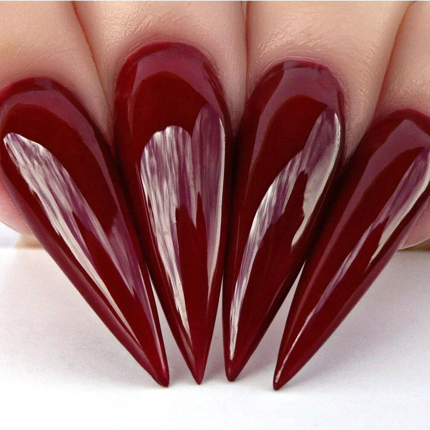 Kiara Sky Dipping Powder 1oz - RIYALISTIC MAROON - Image 2