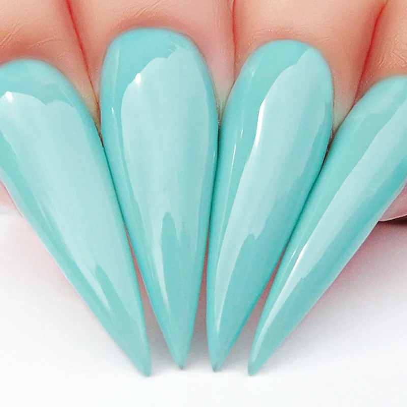 Kiara Sky Dipping Powder 1oz - THE REAL TEAL - Image 2