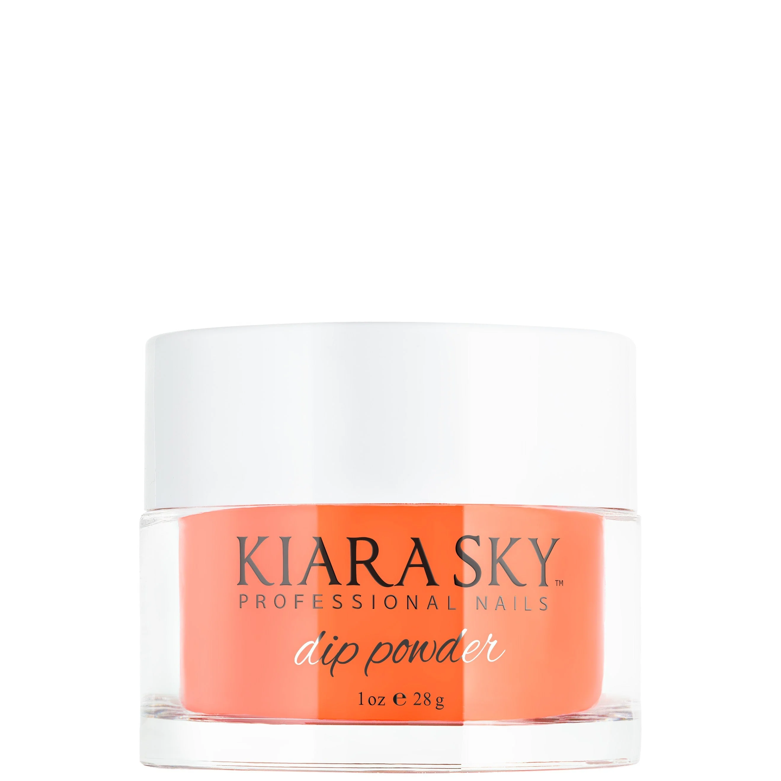 Kiara Sky Dipping Powder 1oz - TWIZZLY TANGERINE