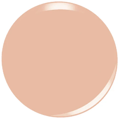 Kiara Sky Gel Nail Polish Duo - 431 Neutral Beige Colors - Creme D' Nude - Image 2