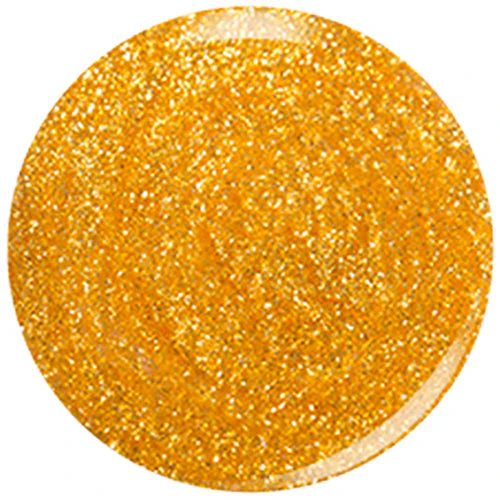 Kiara Sky Gel Nail Polish Duo - 486 Gold Glitter Colors - Goal Digger - Image 2