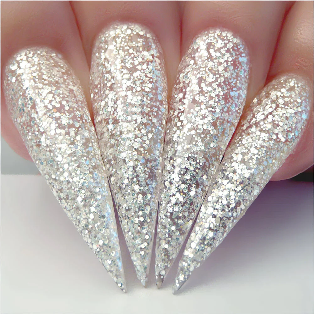 Kiara Sky Gel Nail Polish Duo - 505 Glitter Multi Colors - Masterpiece - Image 3