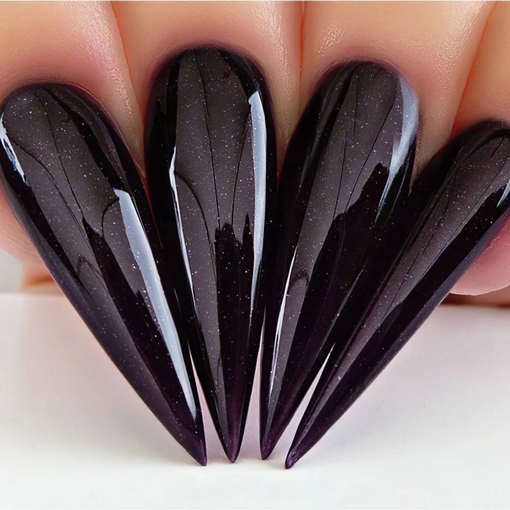Kiara Sky Gel Nail Polish Duo - 508 Purple Colors - Have a grape nite - Image 3