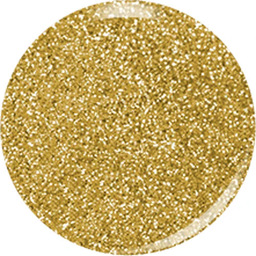 Kiara Sky Gel Nail Polish Duo - 521 Gold Glitter Colors - Sunset Blvd - Image 2