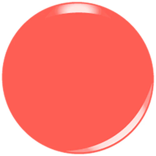 Kiara Sky Gel Nail Polish Duo - 526 Red Colors - Iredplacable - Image 2