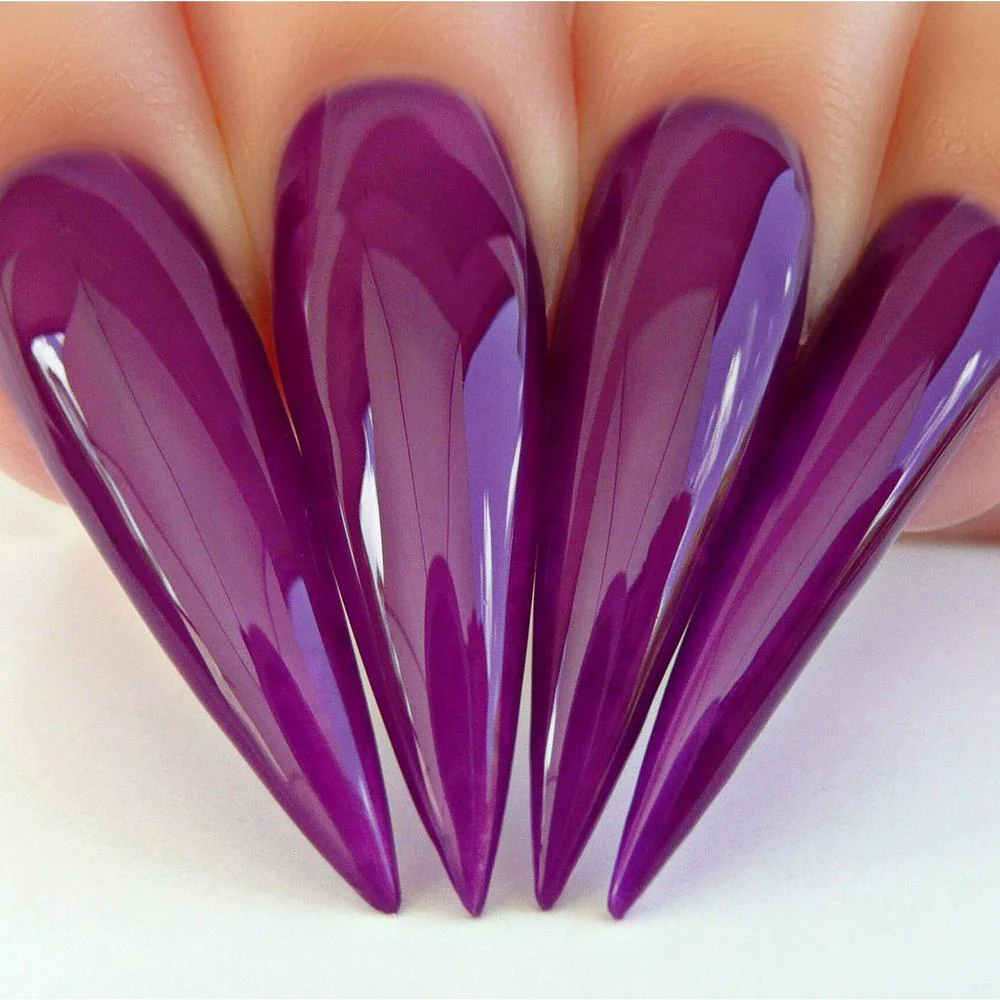 Kiara Sky Gel Nail Polish Duo - 544 Purple Colors - Sweet Surrender - Image 3