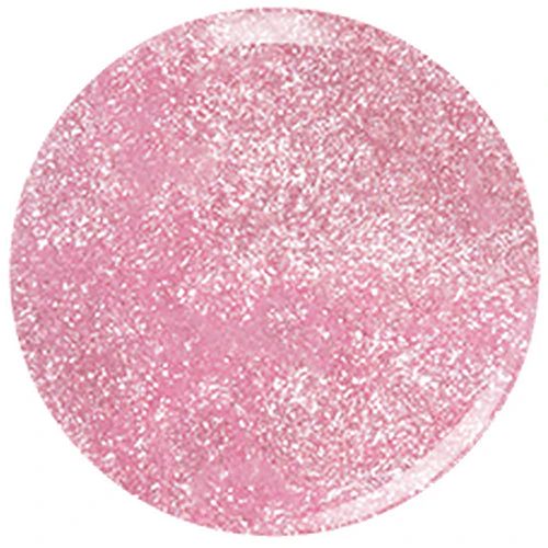 Kiara Sky Gel Nail Polish Duo - 584 Pink Glitter Colors - Eyes On The Prize - Image 2