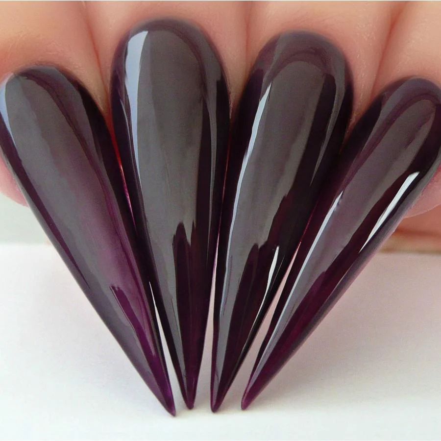 Kiara Sky Gel Nail Polish Duo - 629 Purple Colors - Give Me Space - Image 3