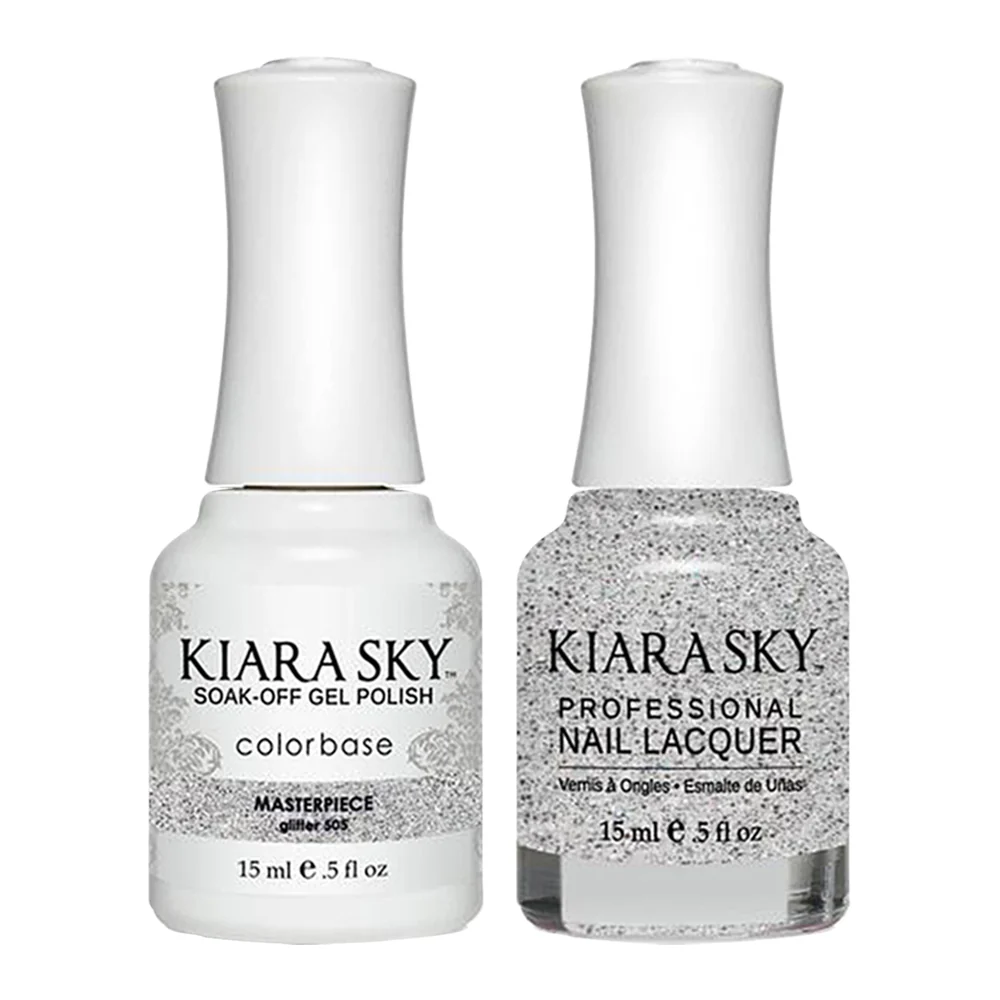KIARASKY Holiday Gift Bundle: 7 Gel & Lacquer, 1 Base Gel, 1 Top Gel - 541, 532, 544, 507, 505, 554, 551 - Image 2