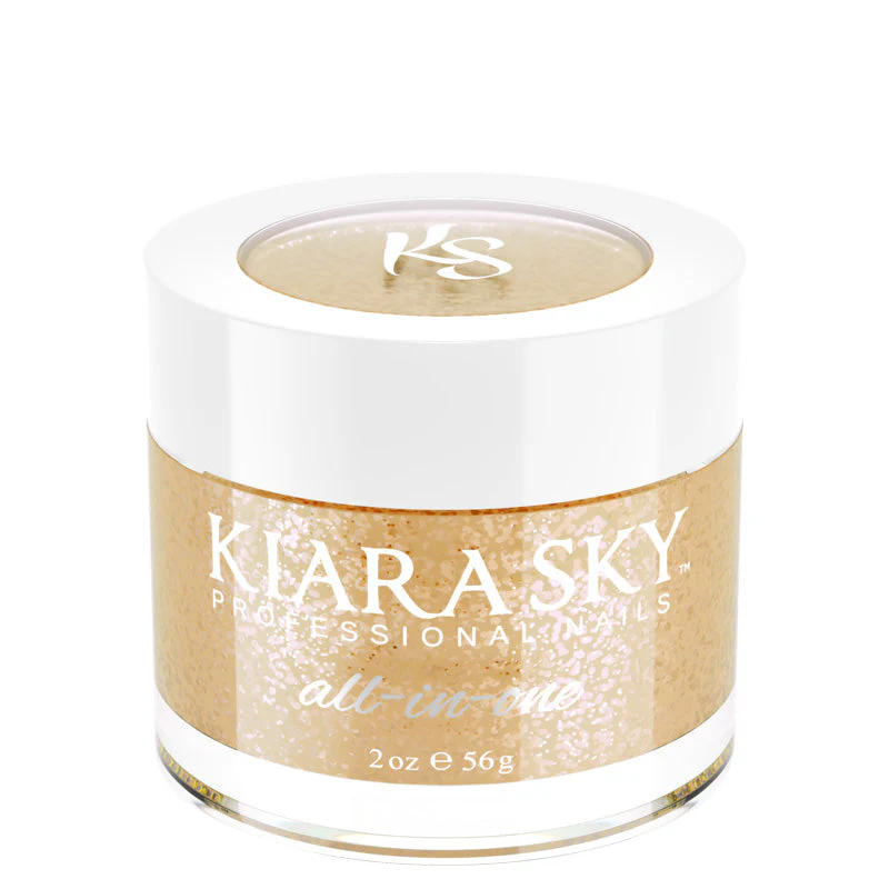 Kiara Sky Dip and Acrylic Powder 2oz - Champagne Toast
