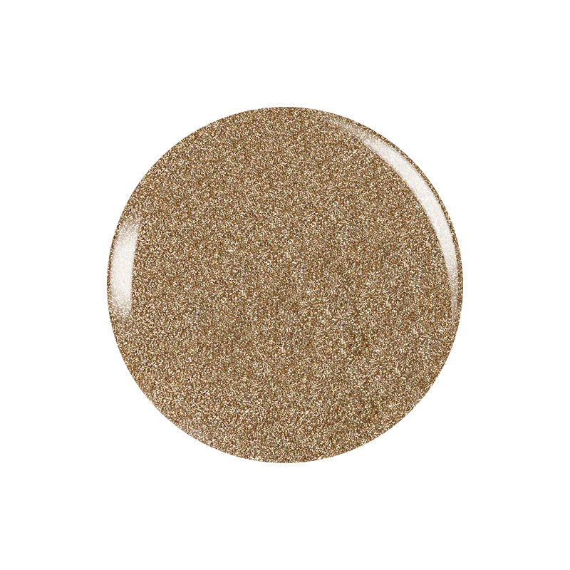 Kiara Sky Dip and Acrylic Powder 2oz - Dripping in Gold - Image 3
