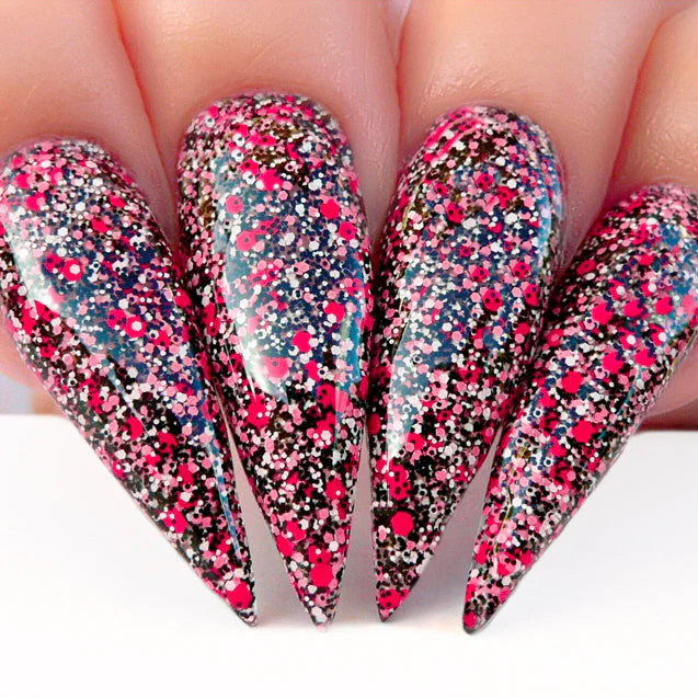 Kiara Sky Nail Lacquer - CHERRY DUST - Image 2