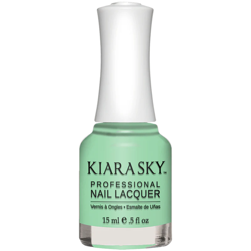 Kiara Sky Nail Lacquer - HIGH MINTENANCE