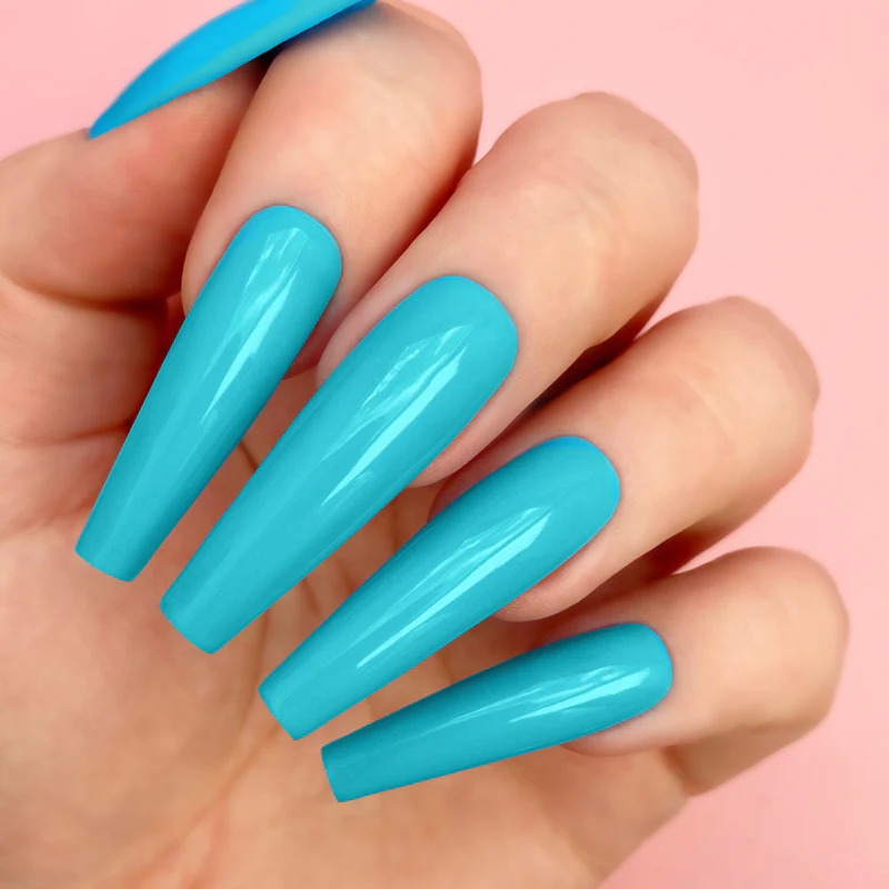 Kiara Sky Nail Lacquer - I Fell For Blue - Image 2