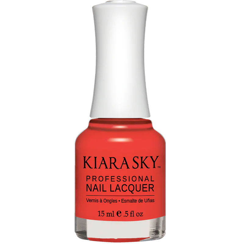 Kiara Sky Nail Lacquer - IRREDPLACABLE
