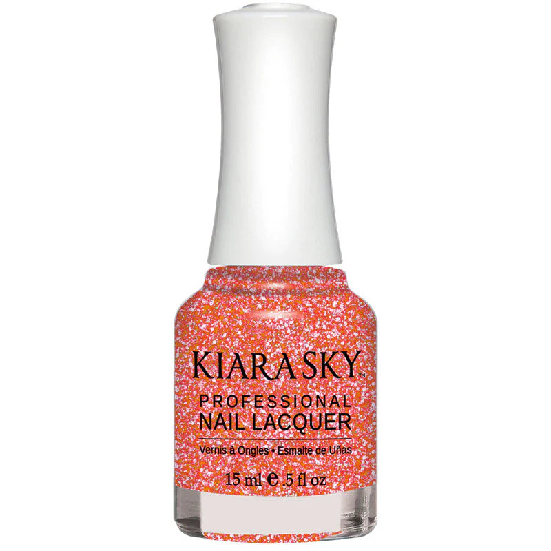 Kiara Sky Nail Lacquer - KORAL KICKS