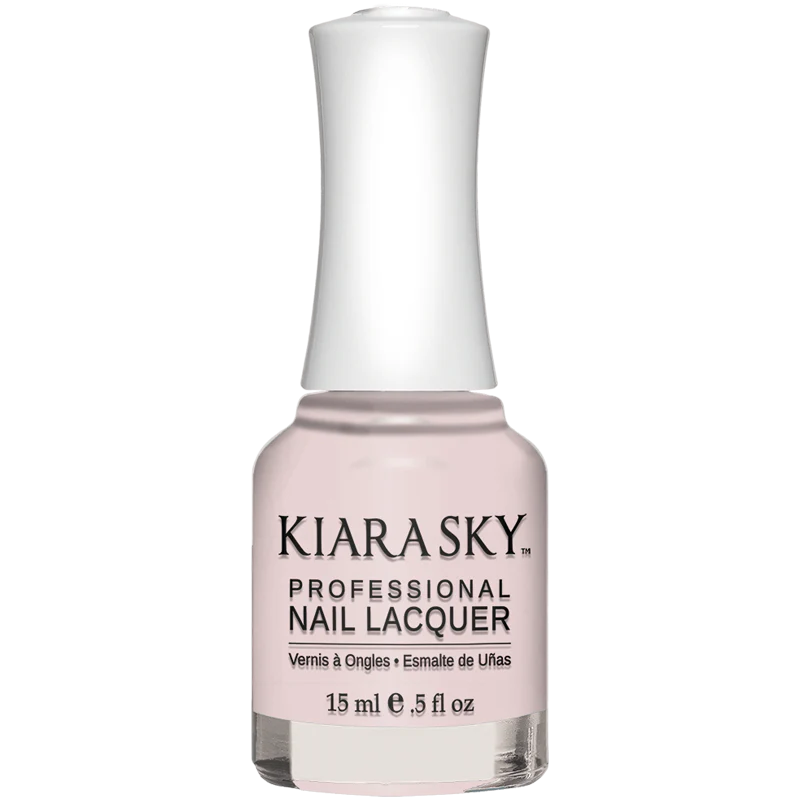 Kiara Sky Nail Lacquer - PINK POWDERPUFF