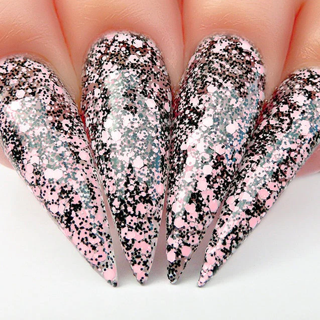 Kiara Sky Nail Lacquer - POLKA DOTS - Image 2