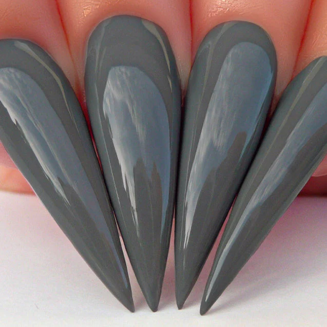 Kiara Sky Nail Lacquer - SMOKEY SMOG - Image 2