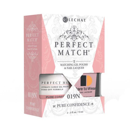 LECHAT PERFECT MATCH DUO - #019N Pure Confidence - Image 2