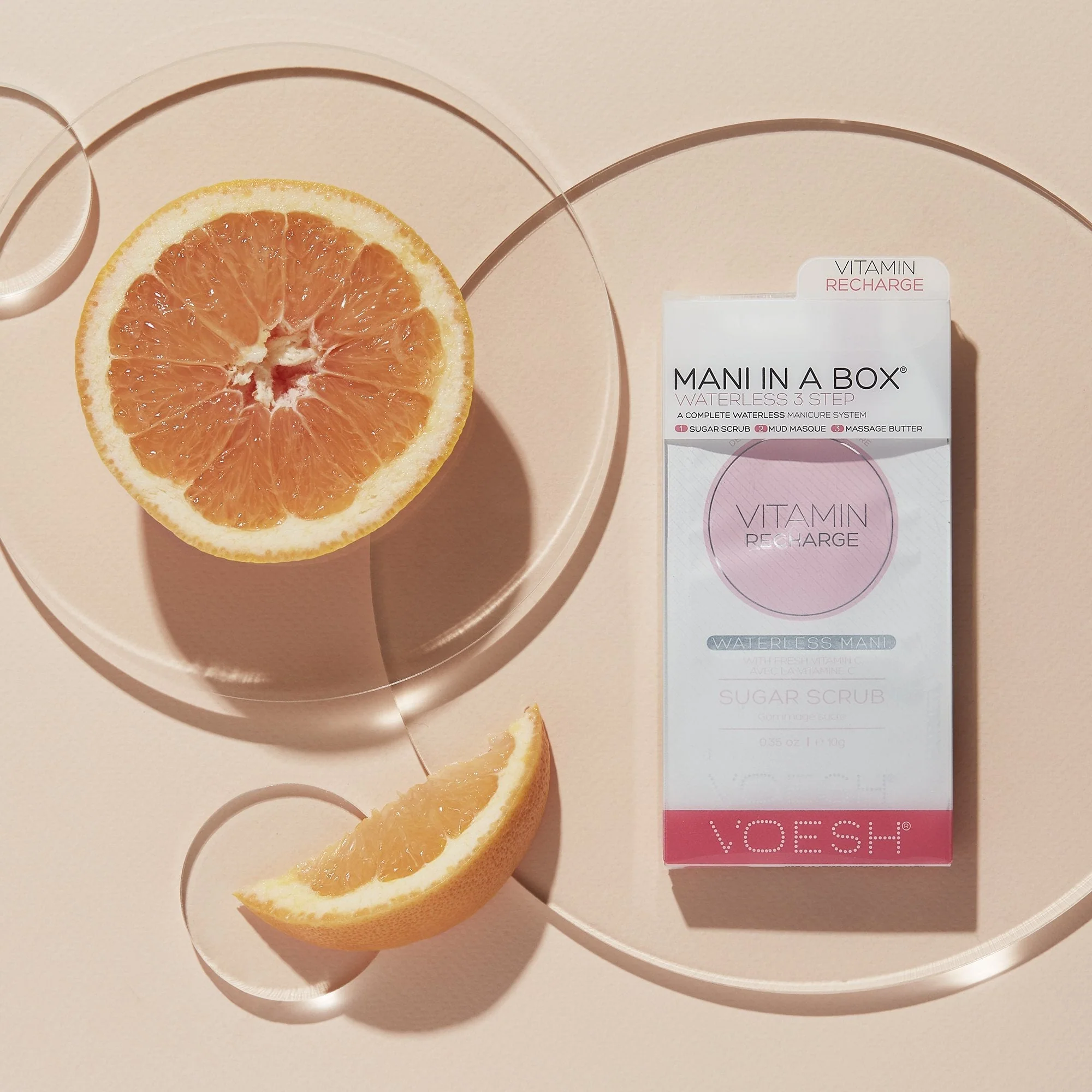 Voesh Mani in a Box Waterless 3 Step Vitamin Recharge - Image 2