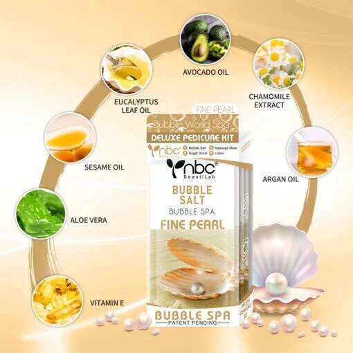 NBC Fine Pearl - Case of 50 (Pedi in a Box) - Image 3
