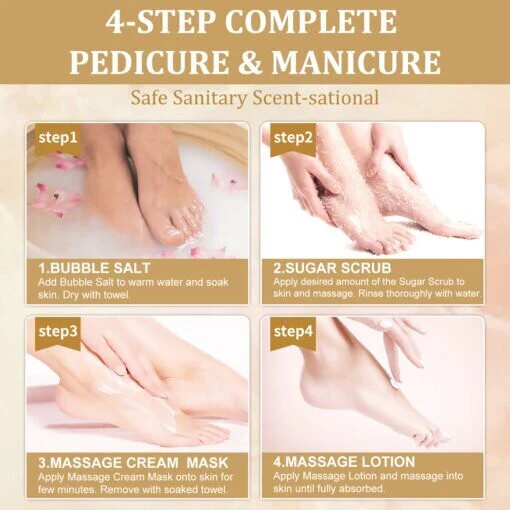 NBC Fine Pearl - Case of 50 (Pedi in a Box) - Image 5