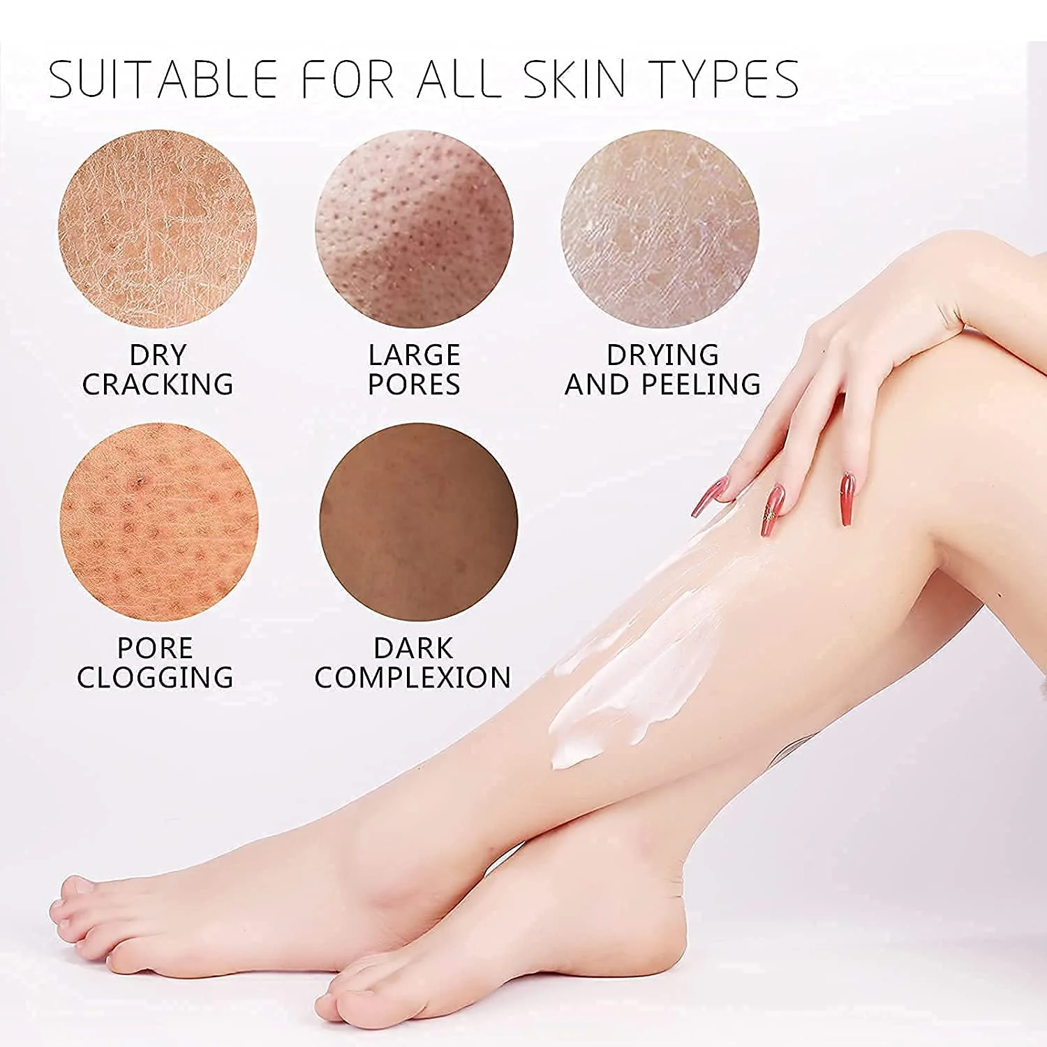 NBC Orange - 4 Step Pedicure kit - Image 5