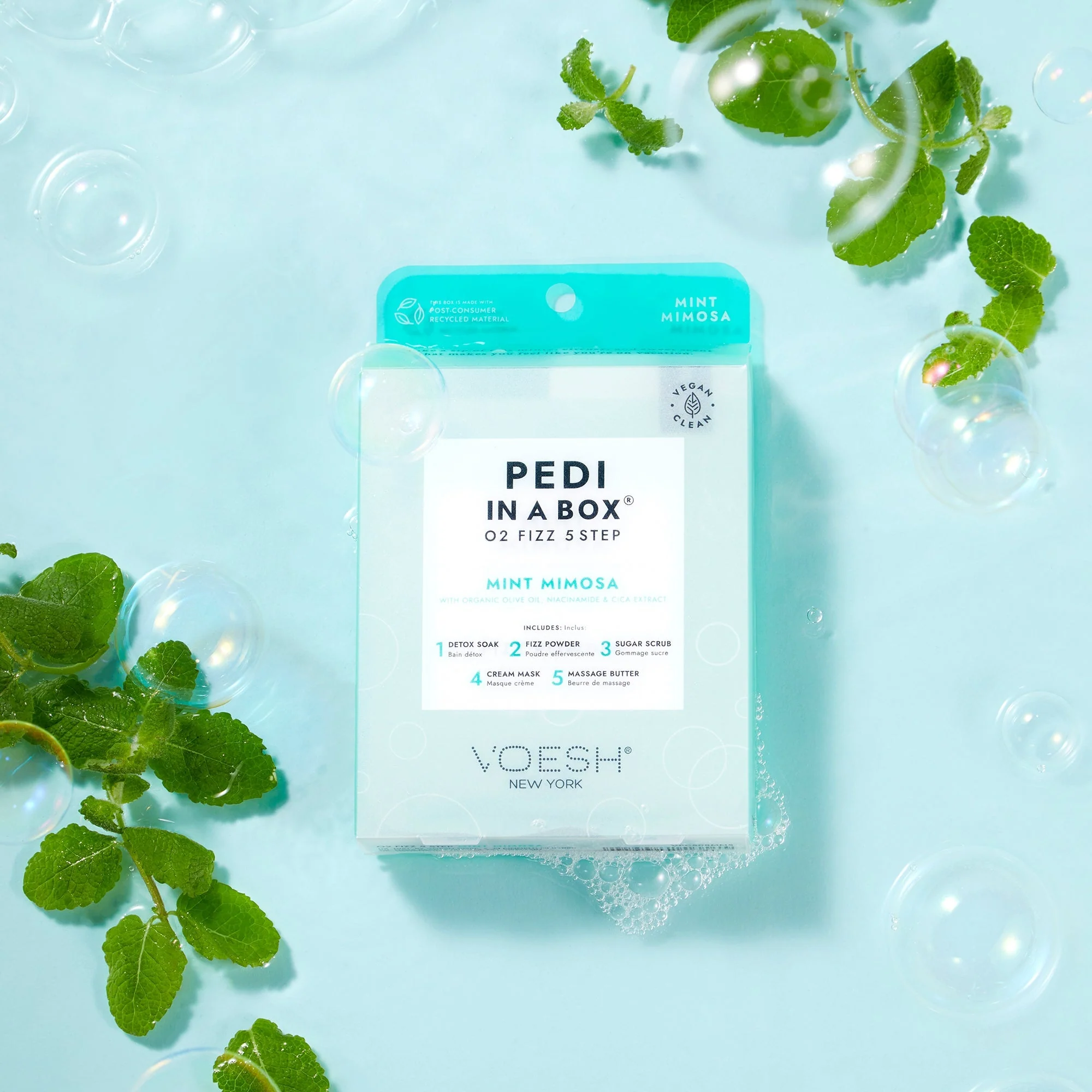Voesh - O2 Fizz 5 Step - 3 Scents