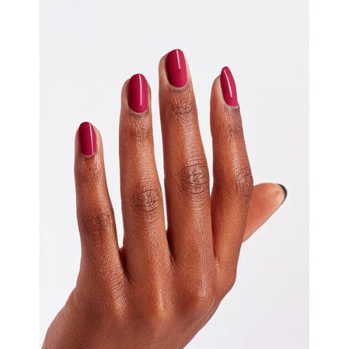 OPI Gel Polish - F007 Red-Veal Your Truth - Image 3