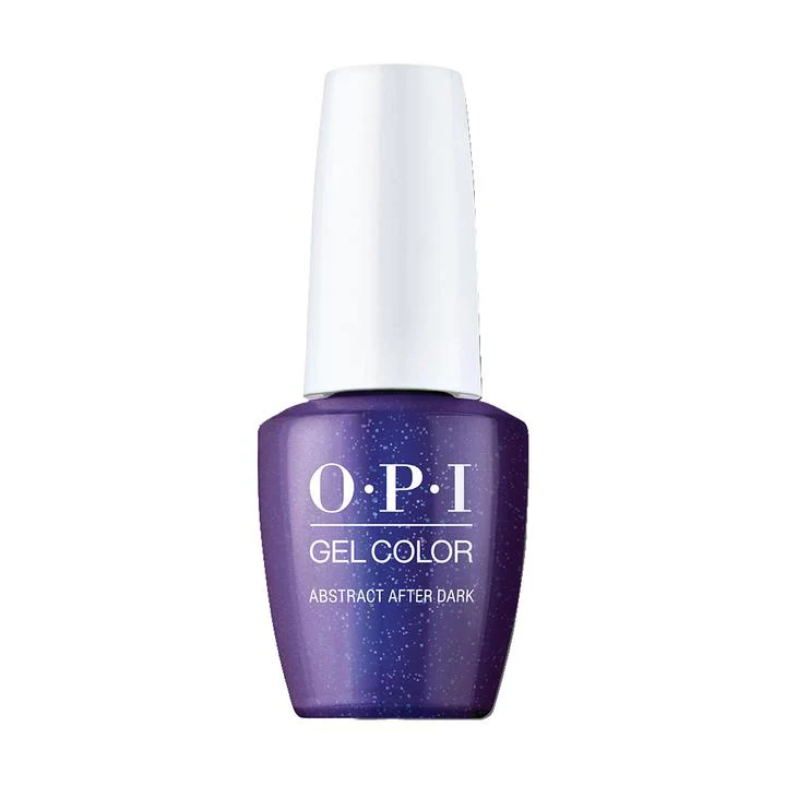 OPI Gel Polish - LA10 Abstract After Dark