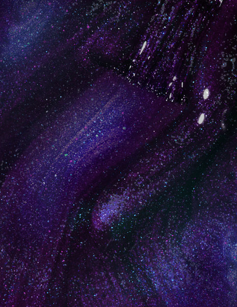 OPI Gel Polish - LA10 Abstract After Dark - Image 2