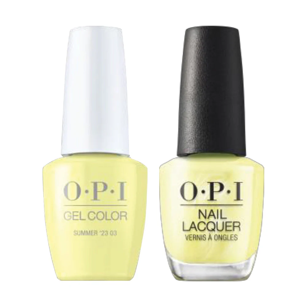 OPI Gel Nail Polish Duo - P003 Sunscreening My Calls