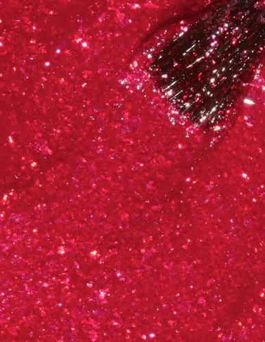 OPI Gel Polish - P05 Rhinestone Red-Y - Image 2