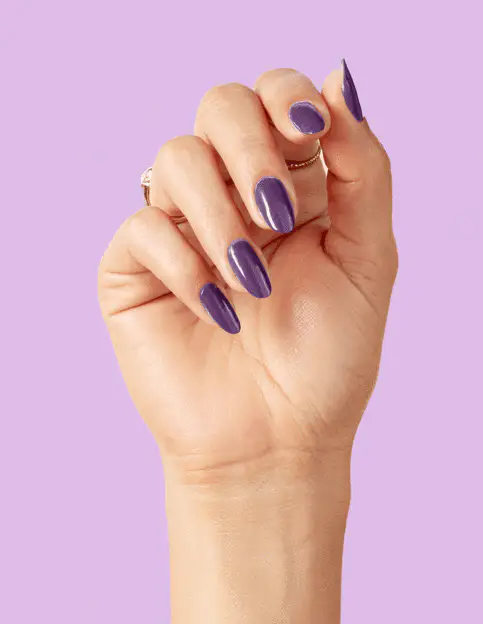 OPI Gel & Polish Duo: LA11 Violet Visionary - Image 4
