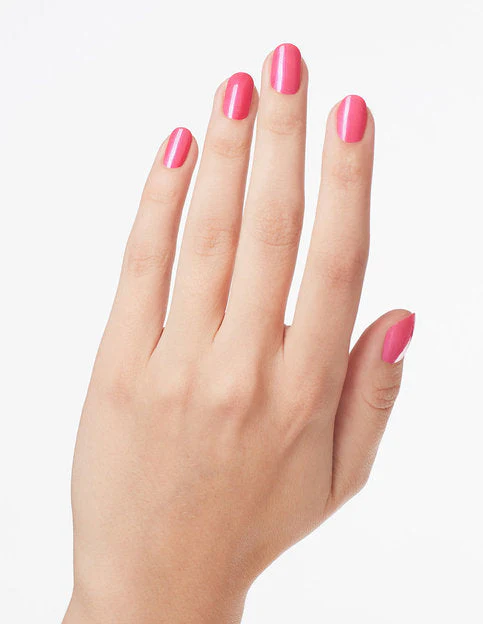 OPI Gel & Polish Duo:  N36 Hotter Than You Pink - Image 3