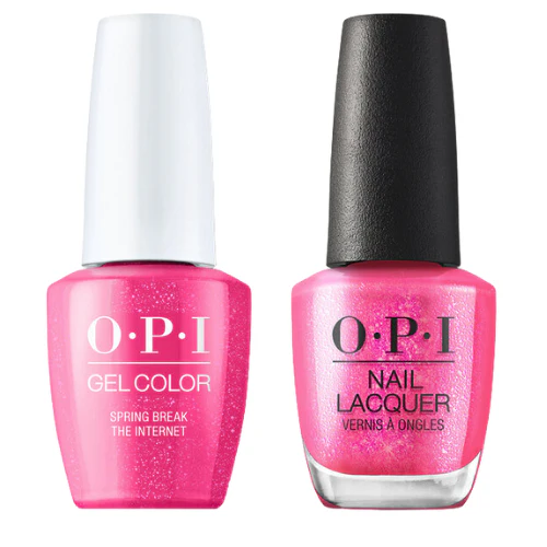 OPI Gel & Polish Duo: SO09 Spring Break The Internet