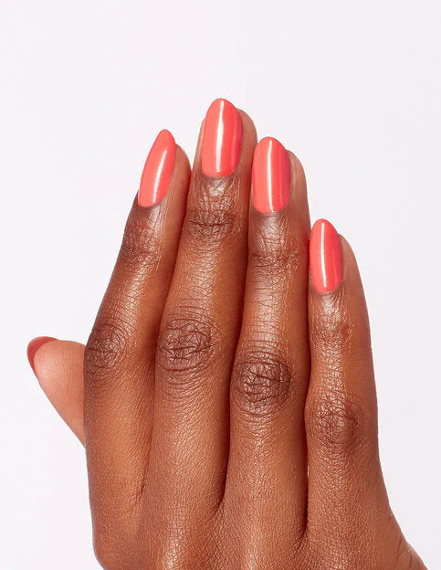 OPI Gel Polish - T89 Tempura-ture is Rising - Image 3