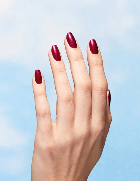 OPI Nature Strong Lacquer - Raisin Your Voice 0.5 oz - #NAT013 - Image 2