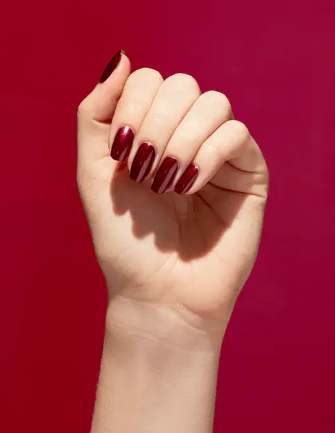 OPI Nature Strong Lacquer - Raisin Your Voice 0.5 oz - #NAT013 - Image 3