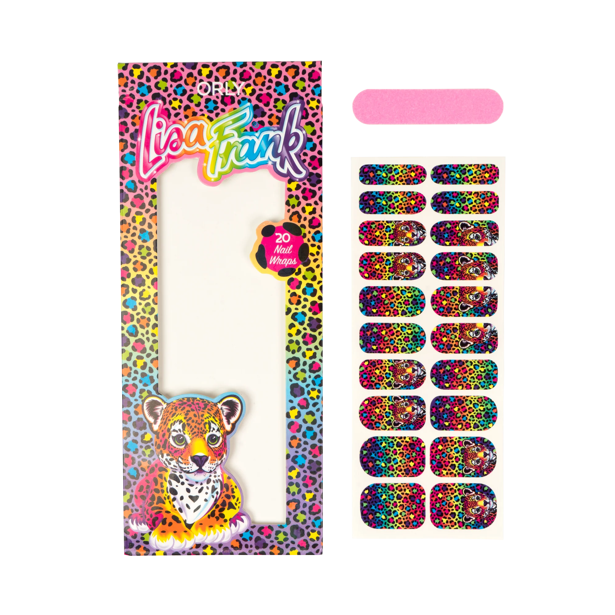 ORLY® x Lisa Frank® Hunter® Nail Wraps - Image 2