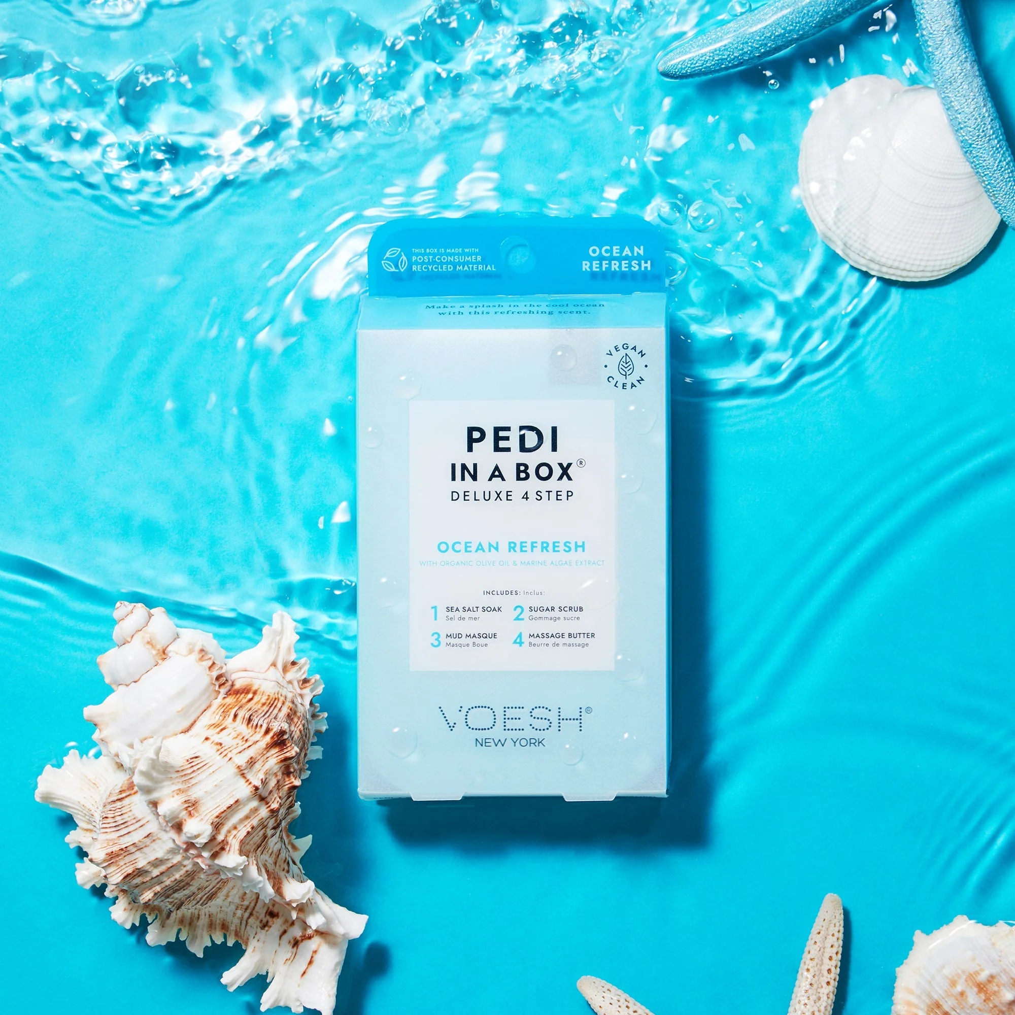 Voesh - Pedi in a Box Deluxe 4 Step Fresh Trio ($21 value) - Image 2