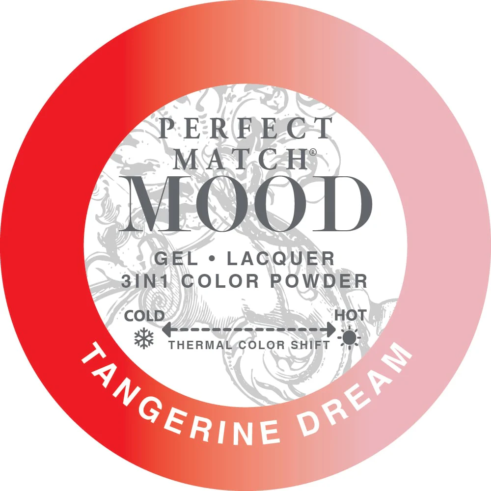 Lechat Perfect Match Mood Duo - 067 Tangerine Dream - Image 2