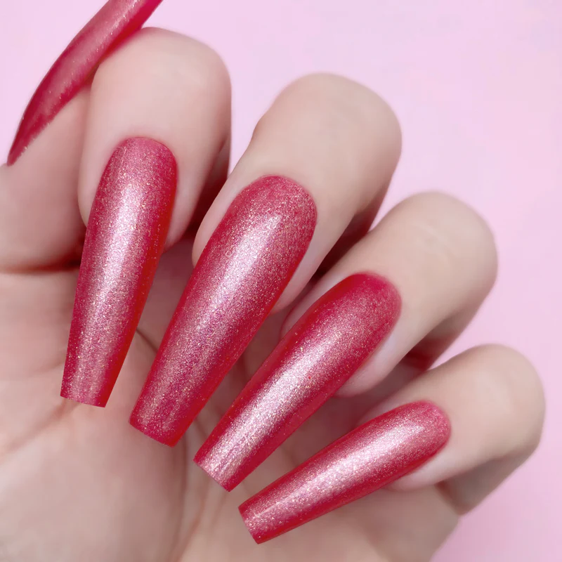 Kiara Sky Gel Polish - Pink & Boujee - Image 2