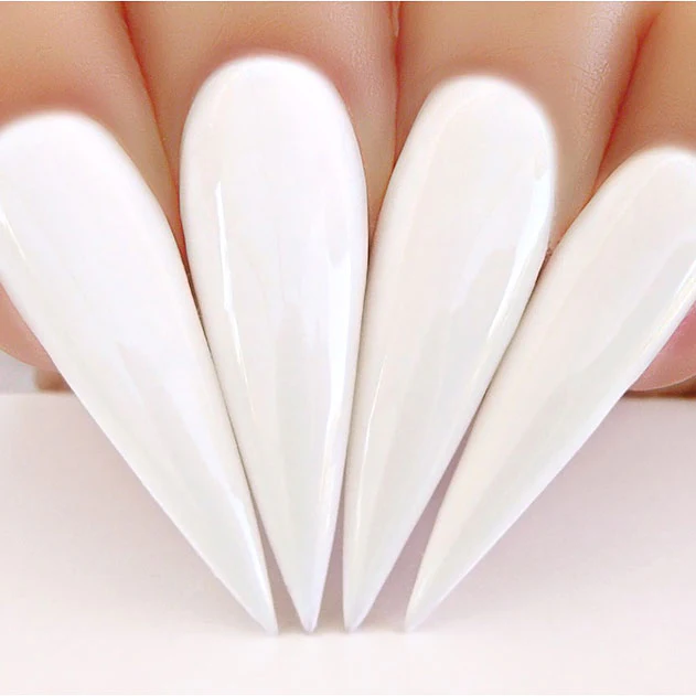 Kiara Sky Gel Polish - PURE WHITE - Image 2