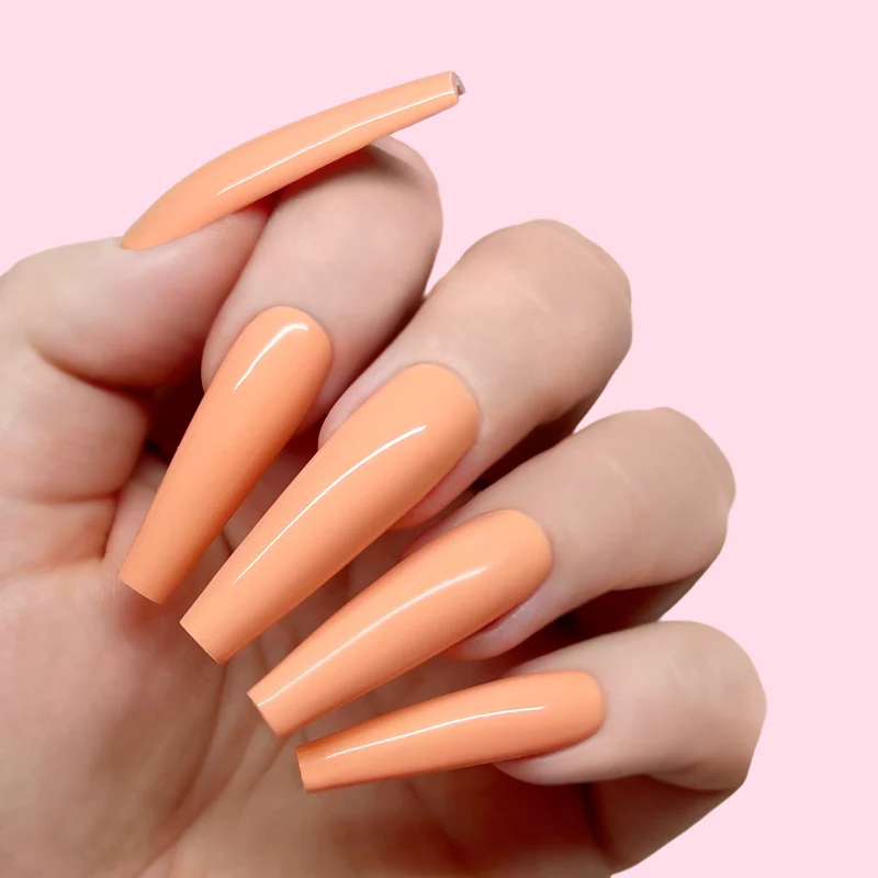 Kiara Sky Gel Polish - RSVPeach - Image 2